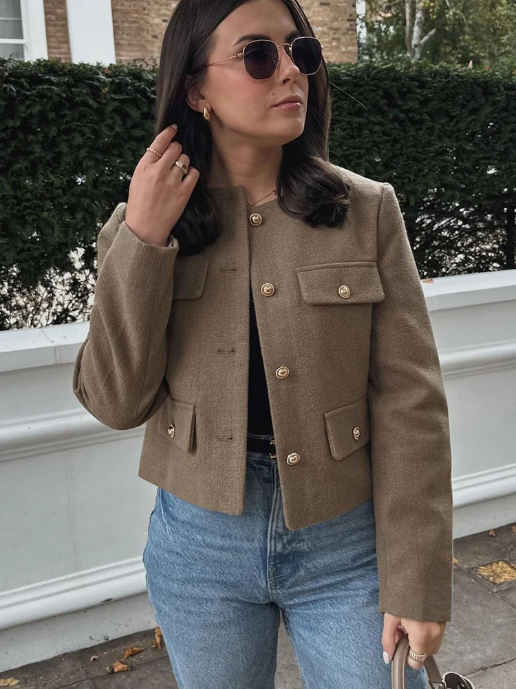 CROPPED BLAZER