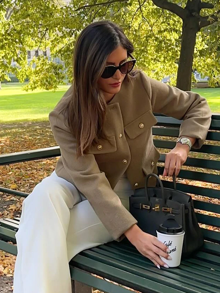 CROPPED BLAZER