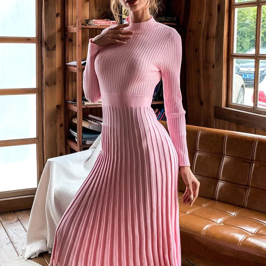AUMI MIDI DRESS