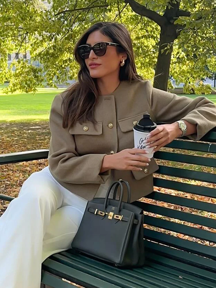 CROPPED BLAZER