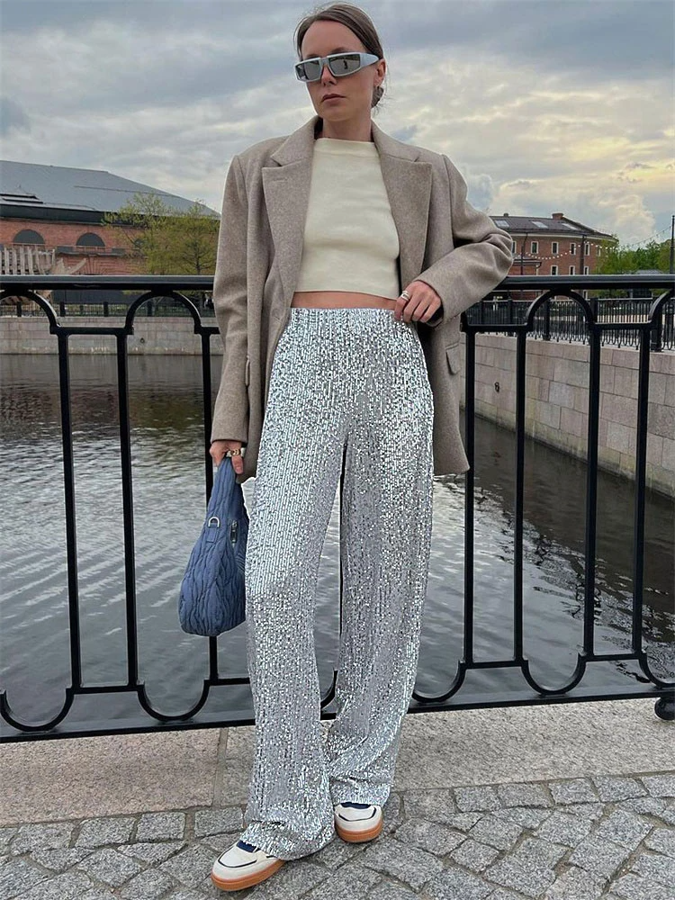 SHINE TROUSERS