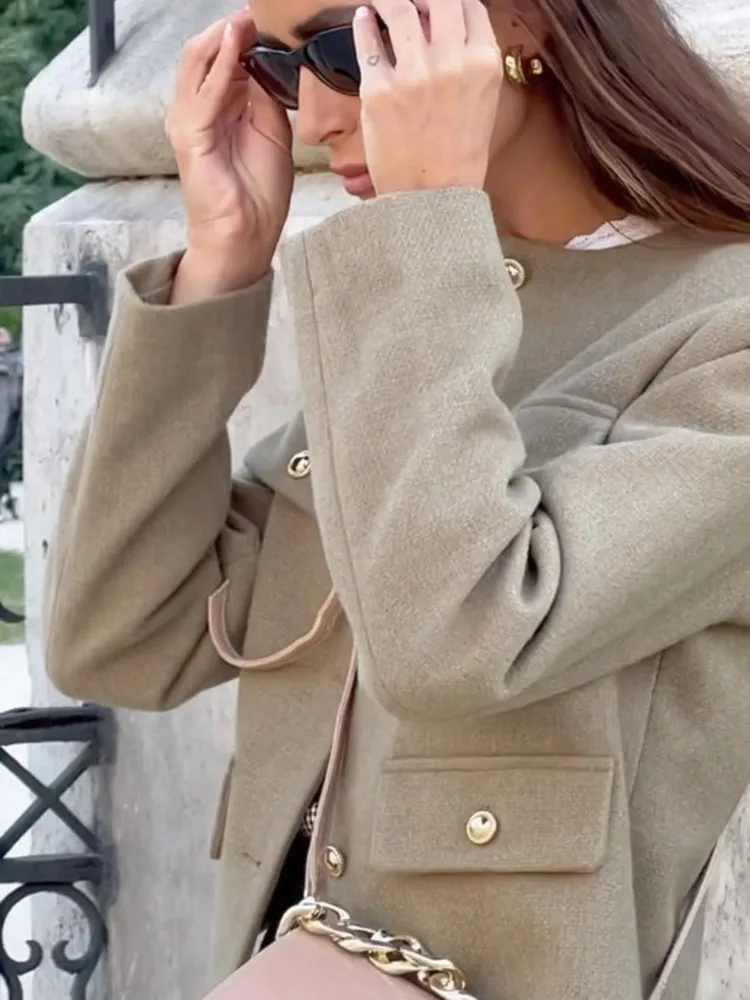 CROPPED BLAZER