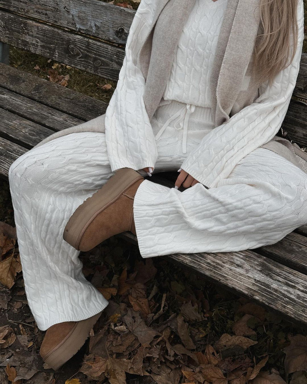 KNIT PULLOVER SET