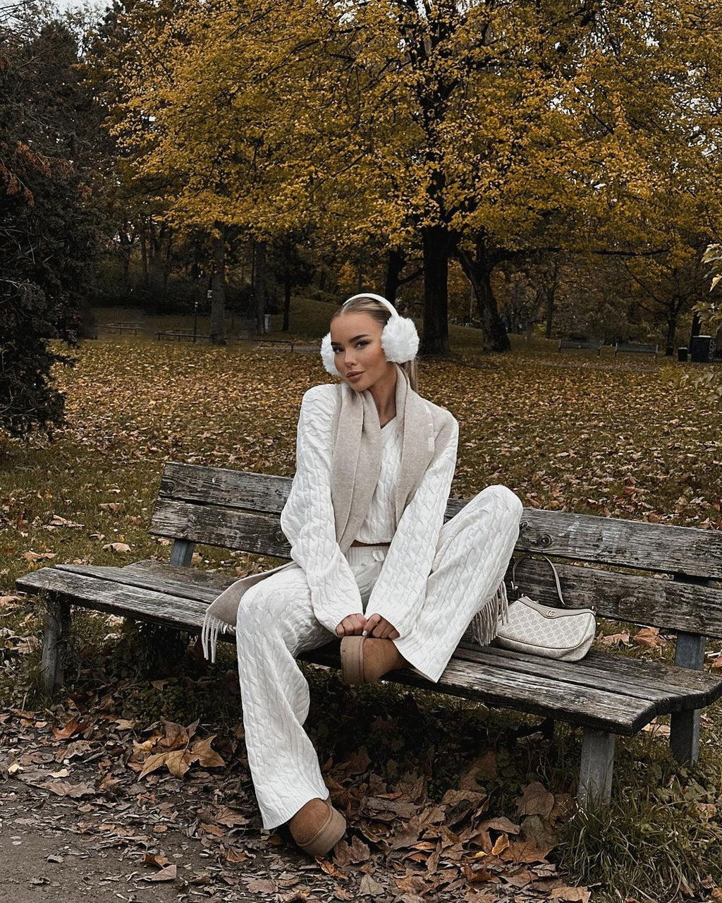 KNIT PULLOVER SET
