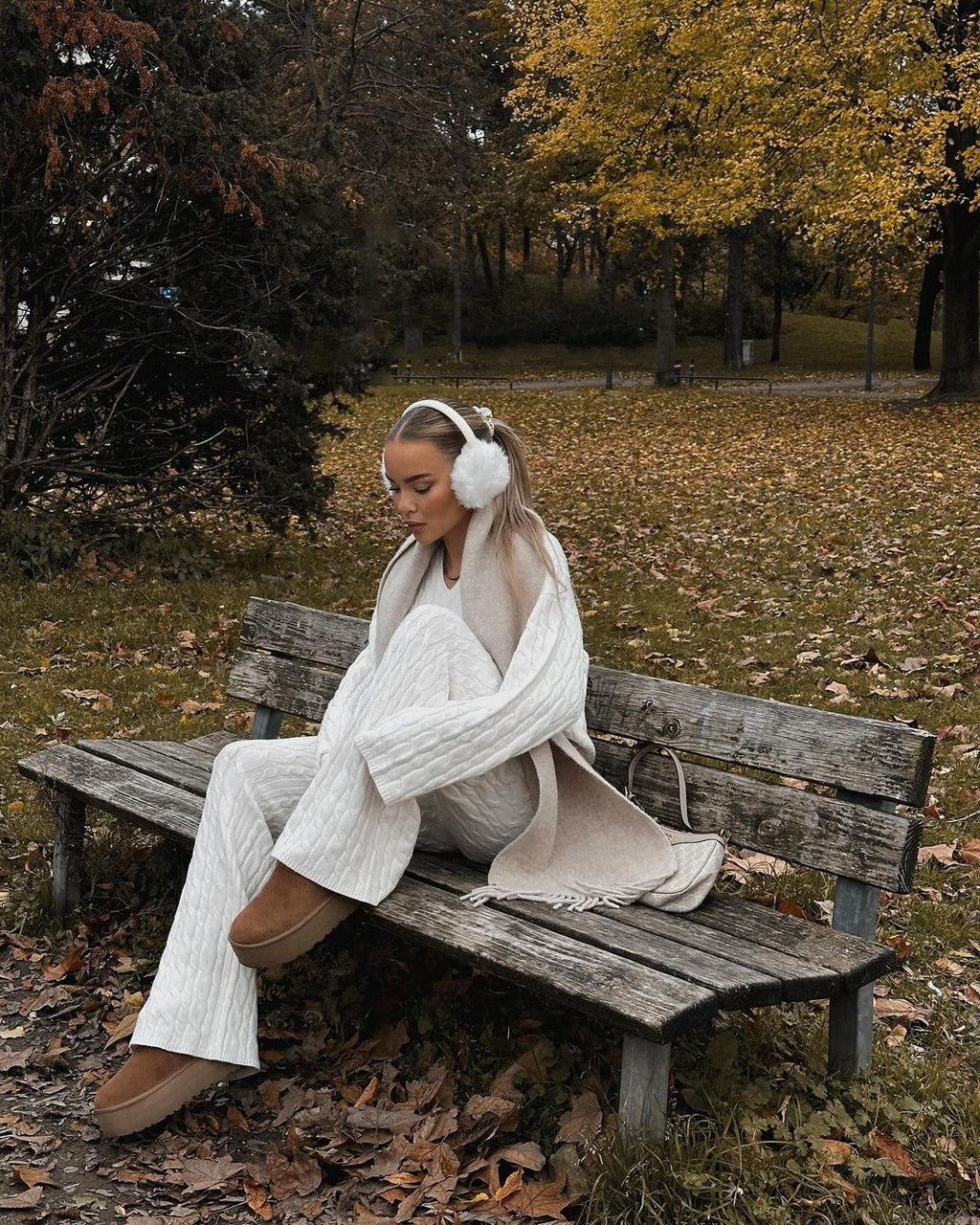 KNIT PULLOVER SET