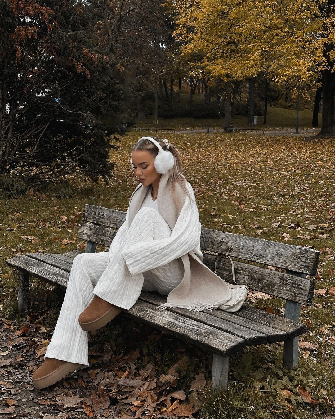 KNIT PULLOVER SET
