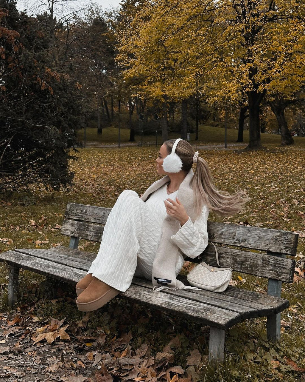KNIT PULLOVER SET