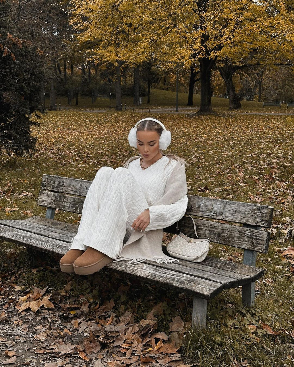 KNIT PULLOVER SET
