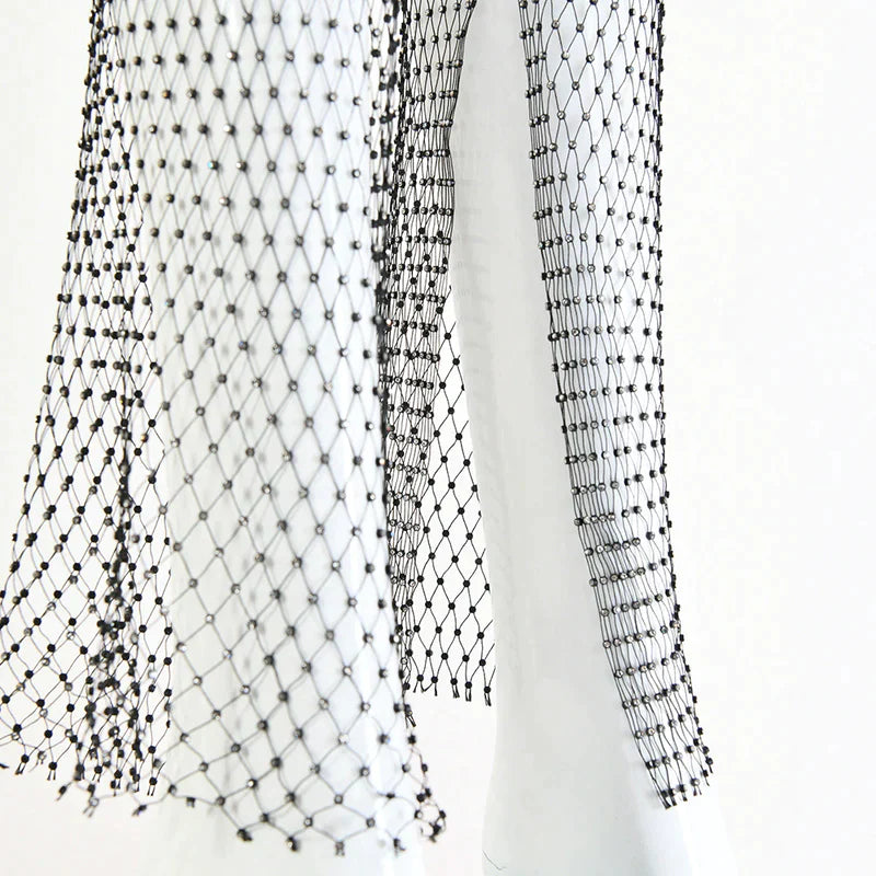 MESH TROUSERS