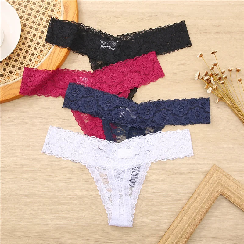 PACK OF 3 LACE UNDERPANTS (one pair for 4$)