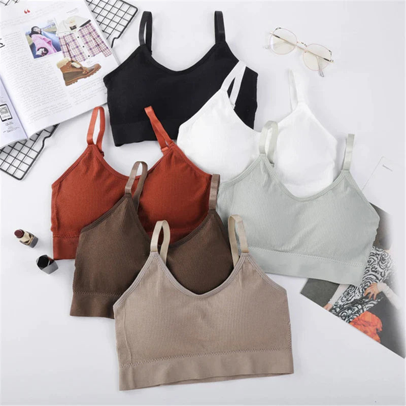 SEAMLESS CROP TOP