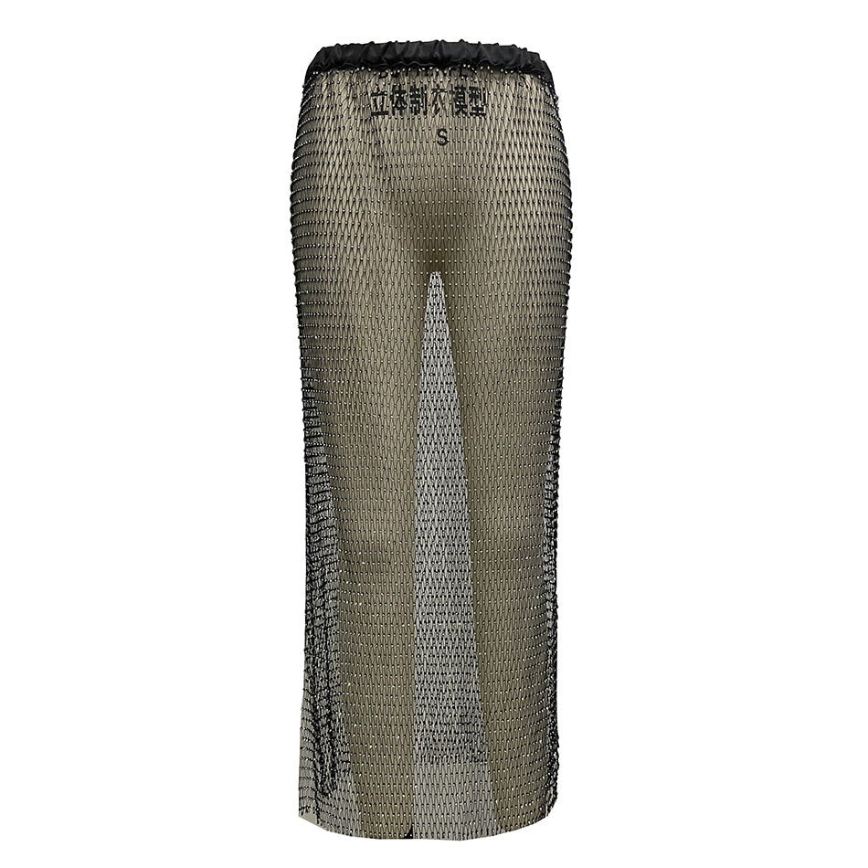 SPLIT LOOSE SKIRT
