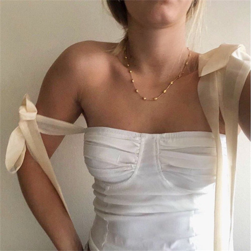 BUSTIER TANK TOP