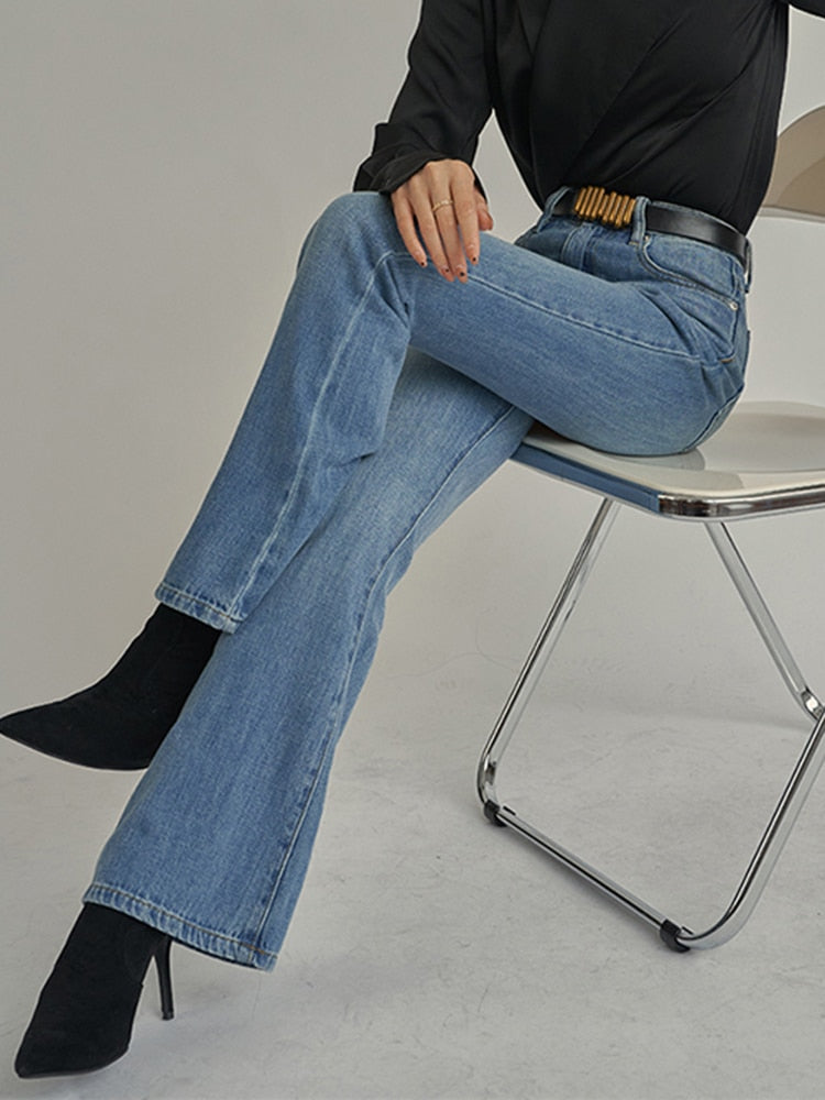 WAIST JEANS BLUE