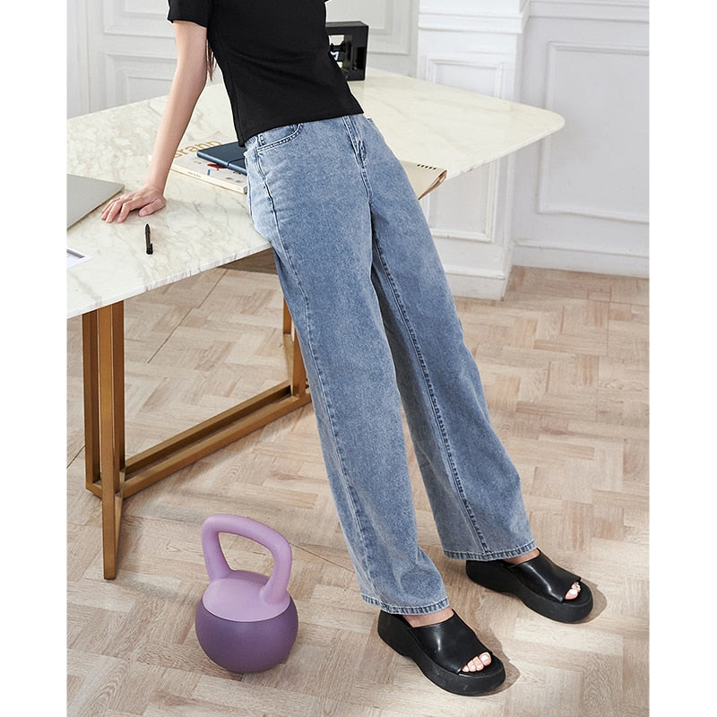 HIGH WAIST  DENIM