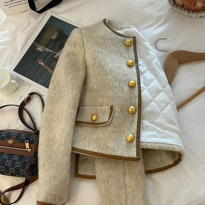 LISET TWEED JACKET