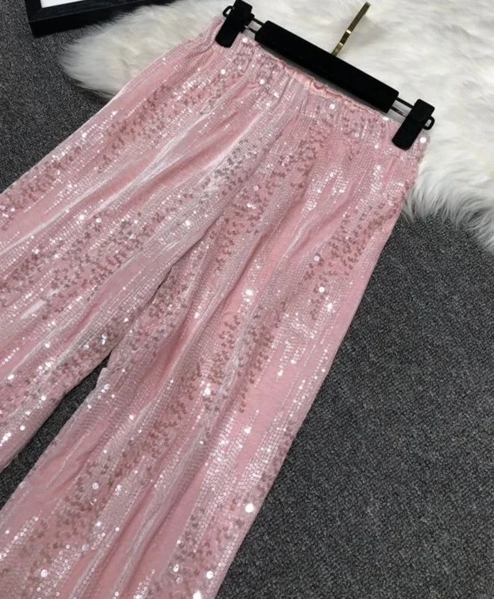 SHINE TROUSERS