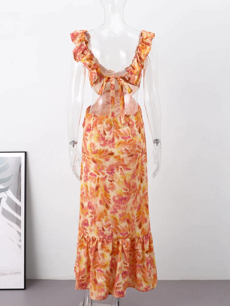 BUTTERFLY DRESS