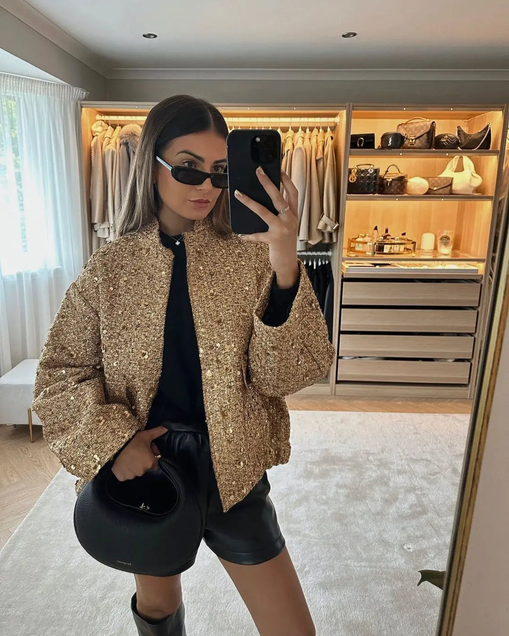 TALULA CROPED JACKET