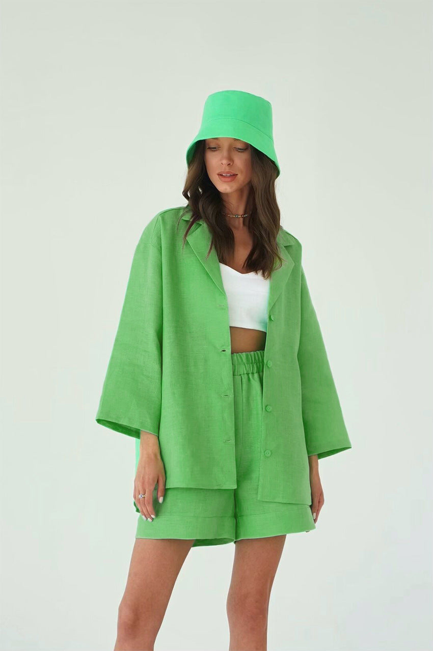 SHORTS  SET