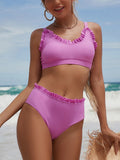 Ruffle Bikini