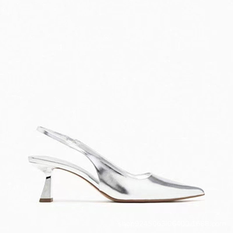SLINGBACK HEELS
