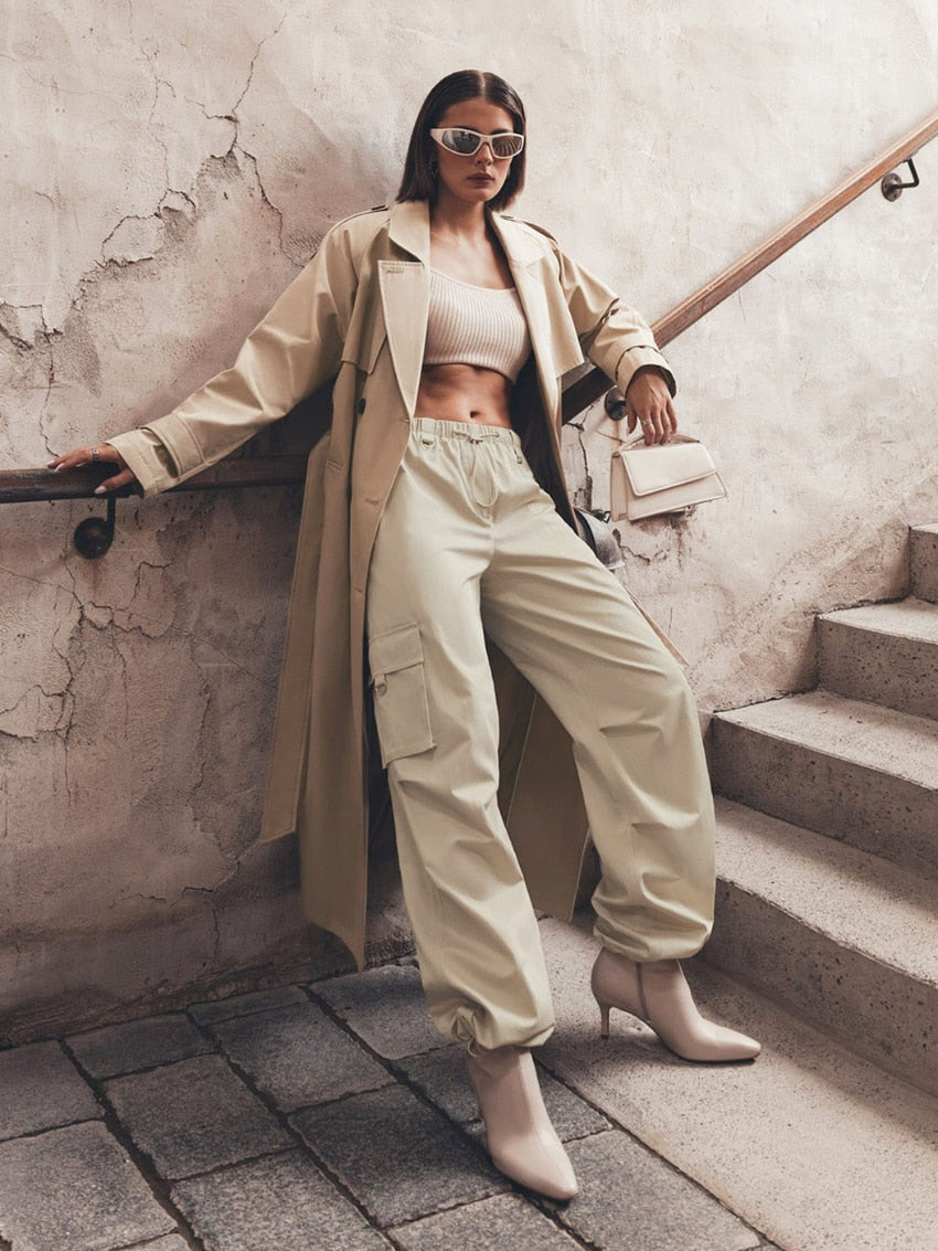 WAIST LOOSE BAGGY