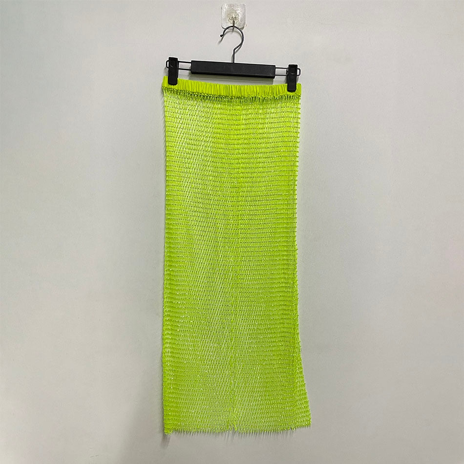 SPLIT LOOSE SKIRT