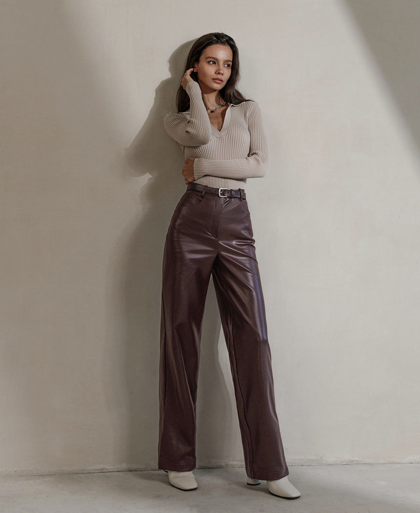 SPLIT PANTS FEMALE