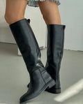 LEATHER WARM SHOES