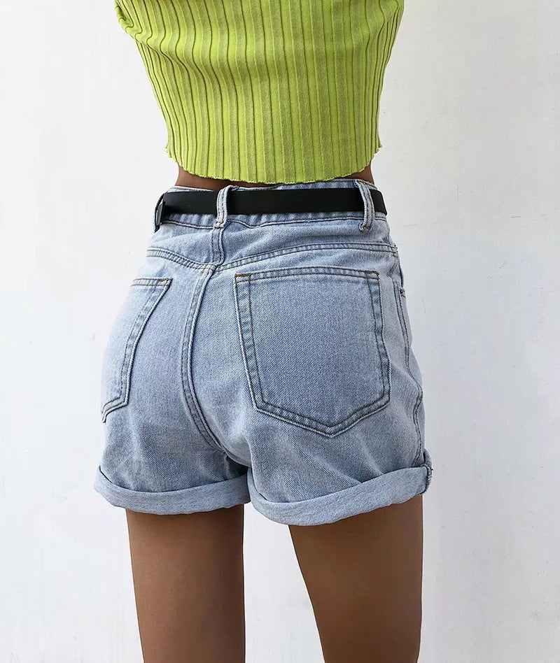 VINTAGE DENIM SHORTS