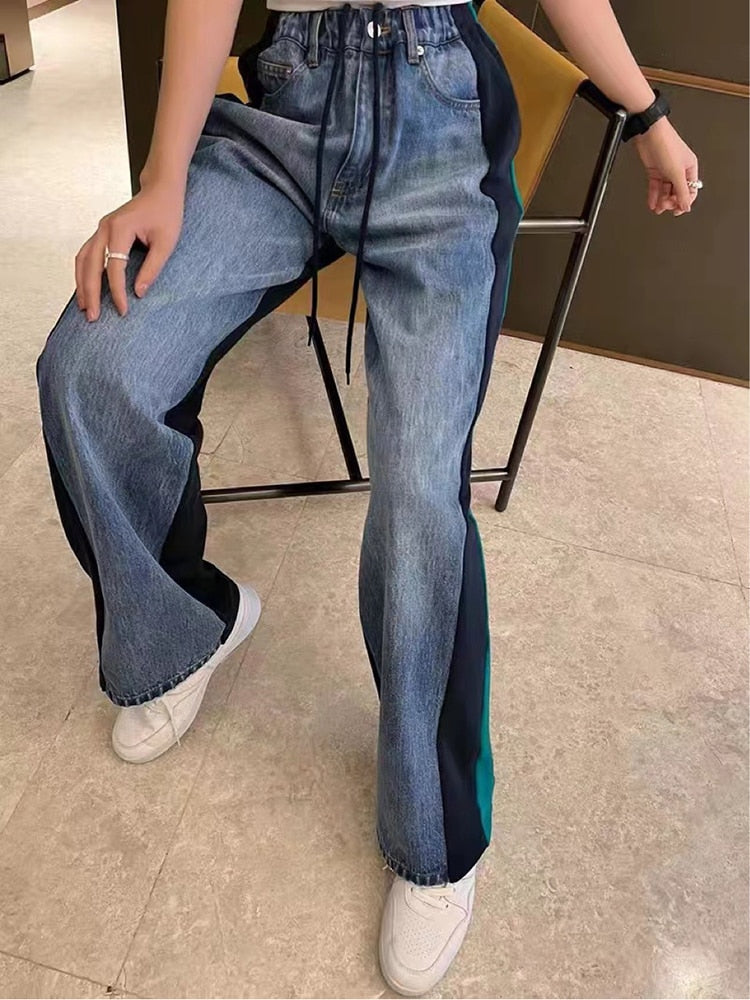 DENIM COLORBLOCK