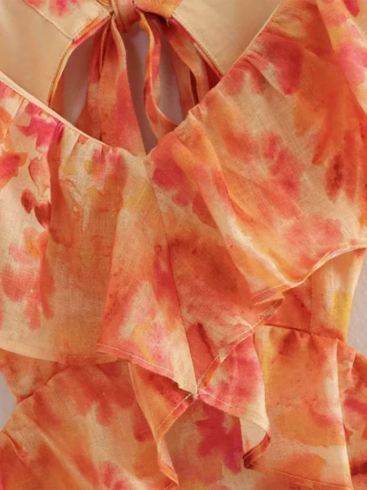 BUTTERFLY DRESS
