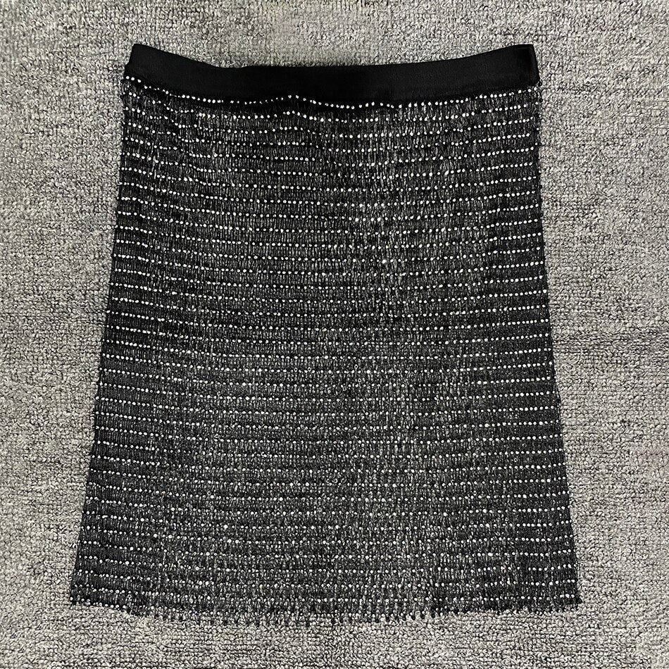 SPLIT LOOSE SKIRT