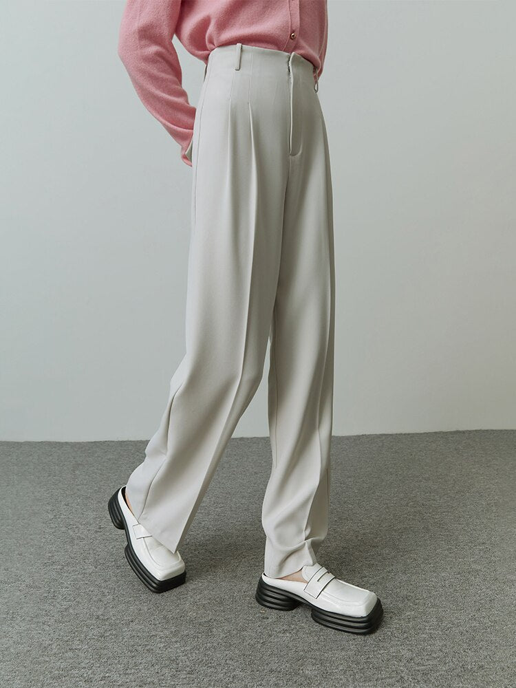 DRAPED TROUSERS