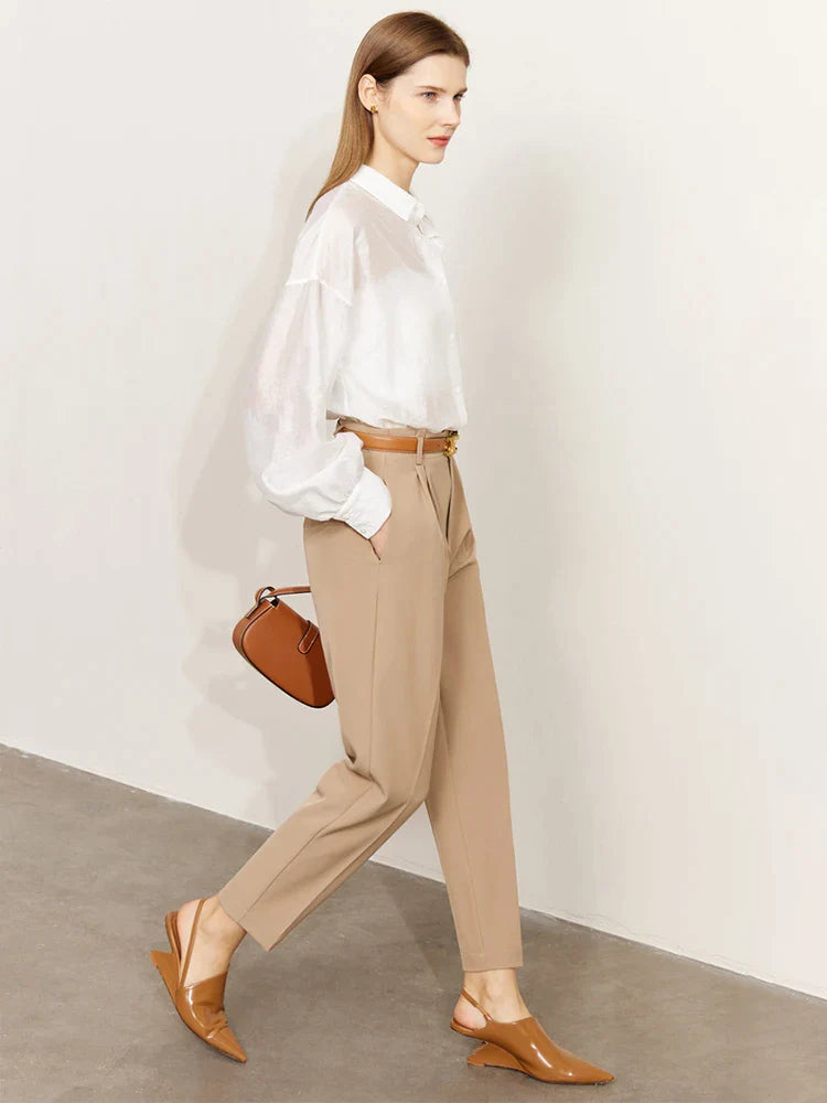MINIMALIST CASUAL PANTS