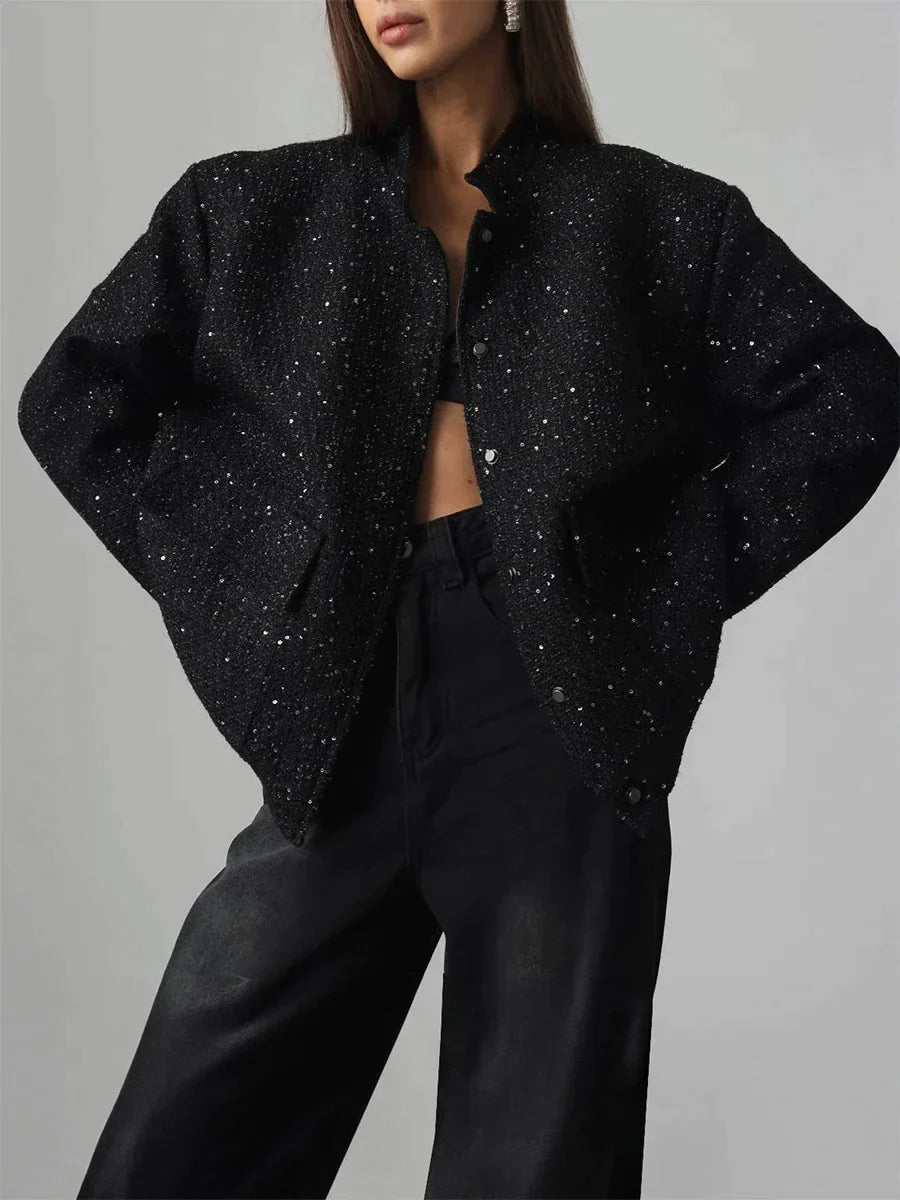 Trendy and luxurious