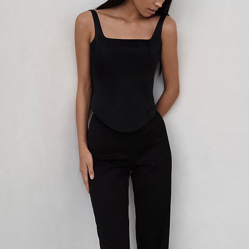 LADY BLACK TOP