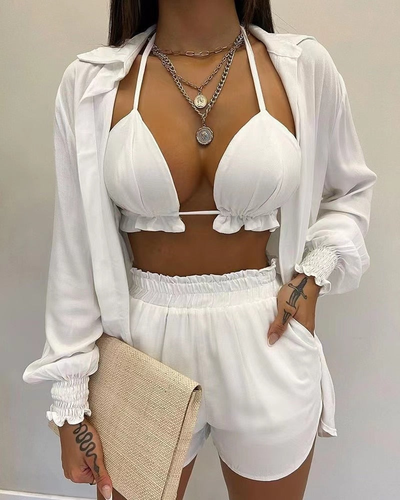 Beach Style Printed