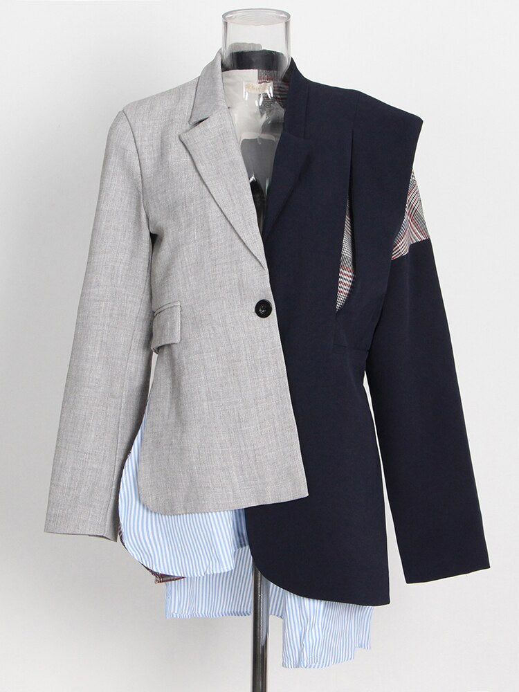 COLORBLOCK BLAZERS