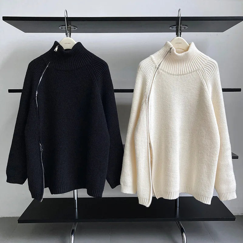 OVERSIZE FASHION SWEATER