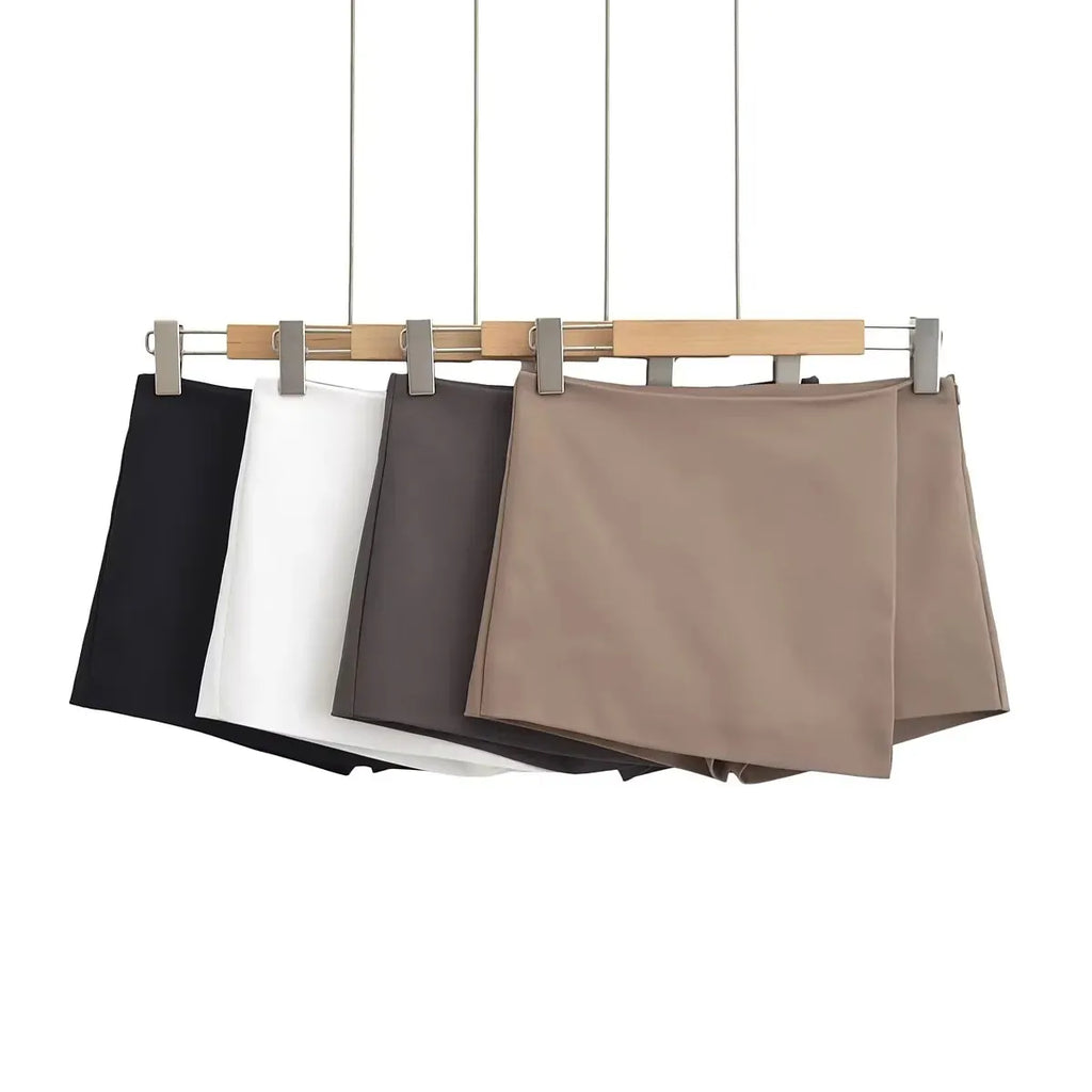 MINI SKIRT-SHORTS