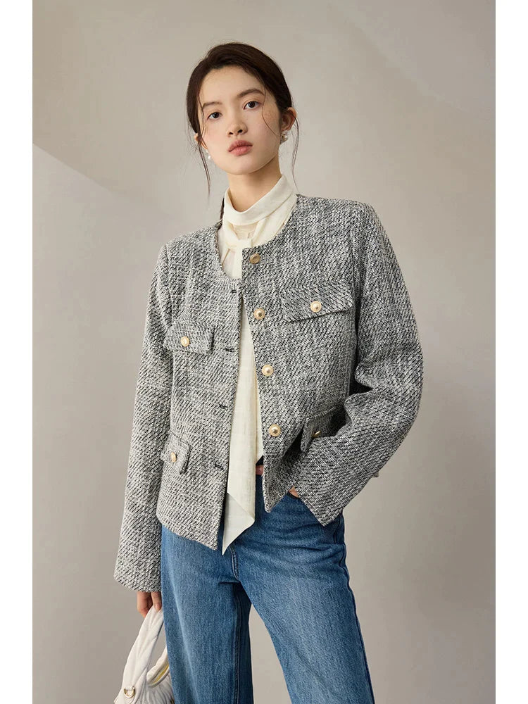 TWEED JACKET