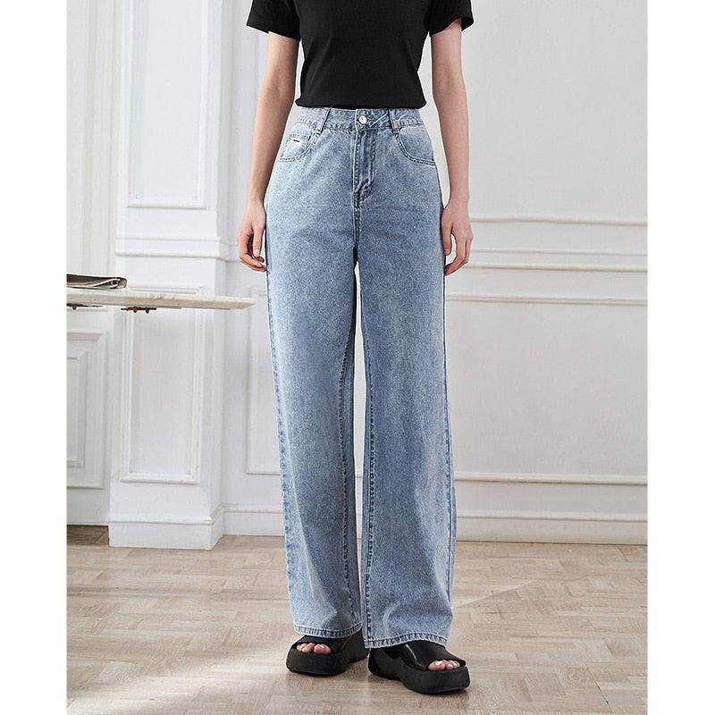 HIGH WAIST  DENIM