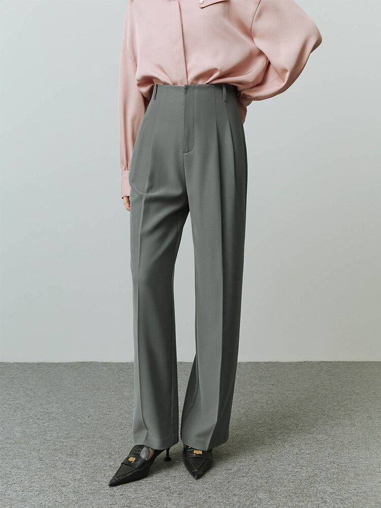 DRAPED TROUSERS