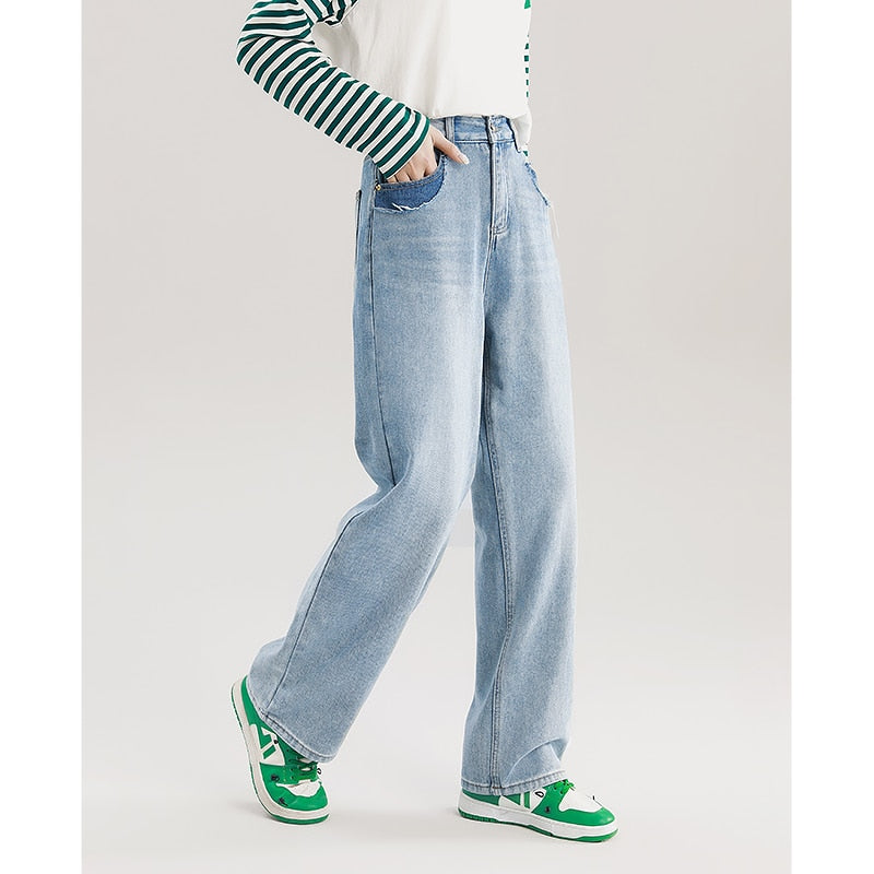 WAIST JEANS