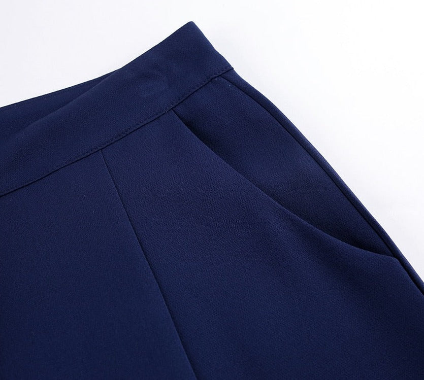 ELEGANT SLIT PANTS