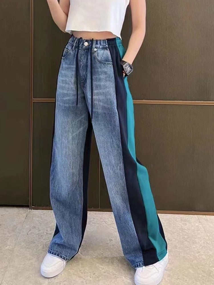 DENIM COLORBLOCK