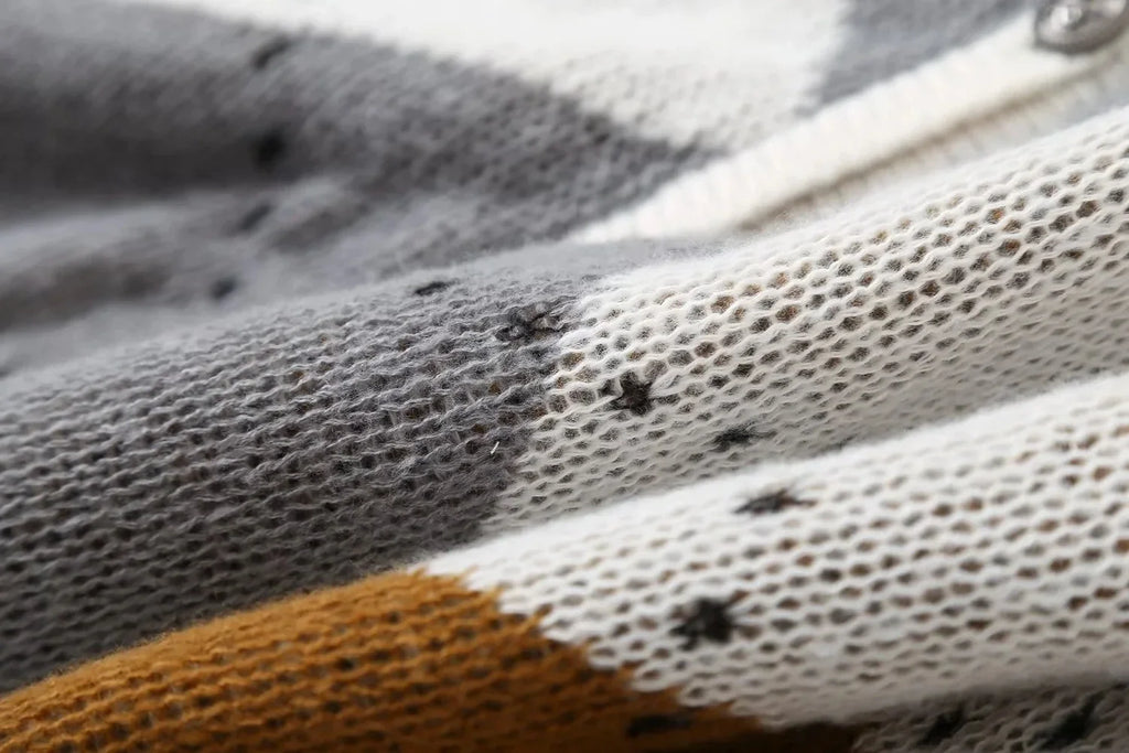 ARGYLE SWEATER