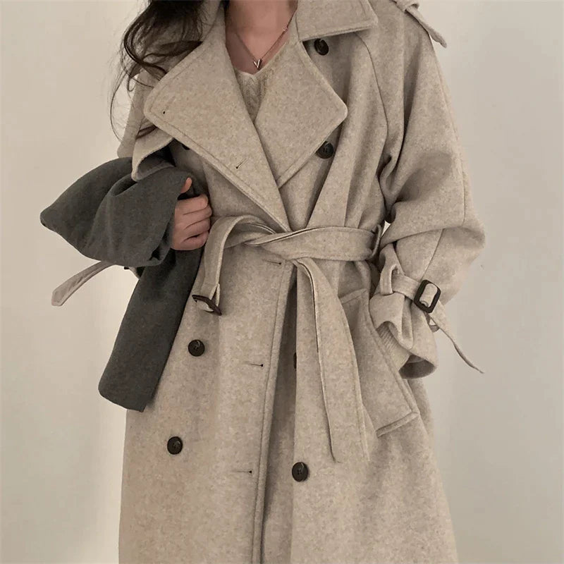 RETRO LONG COAT
